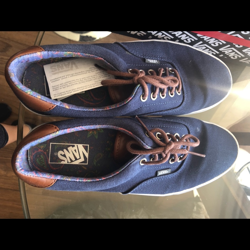 Men’s dress vans